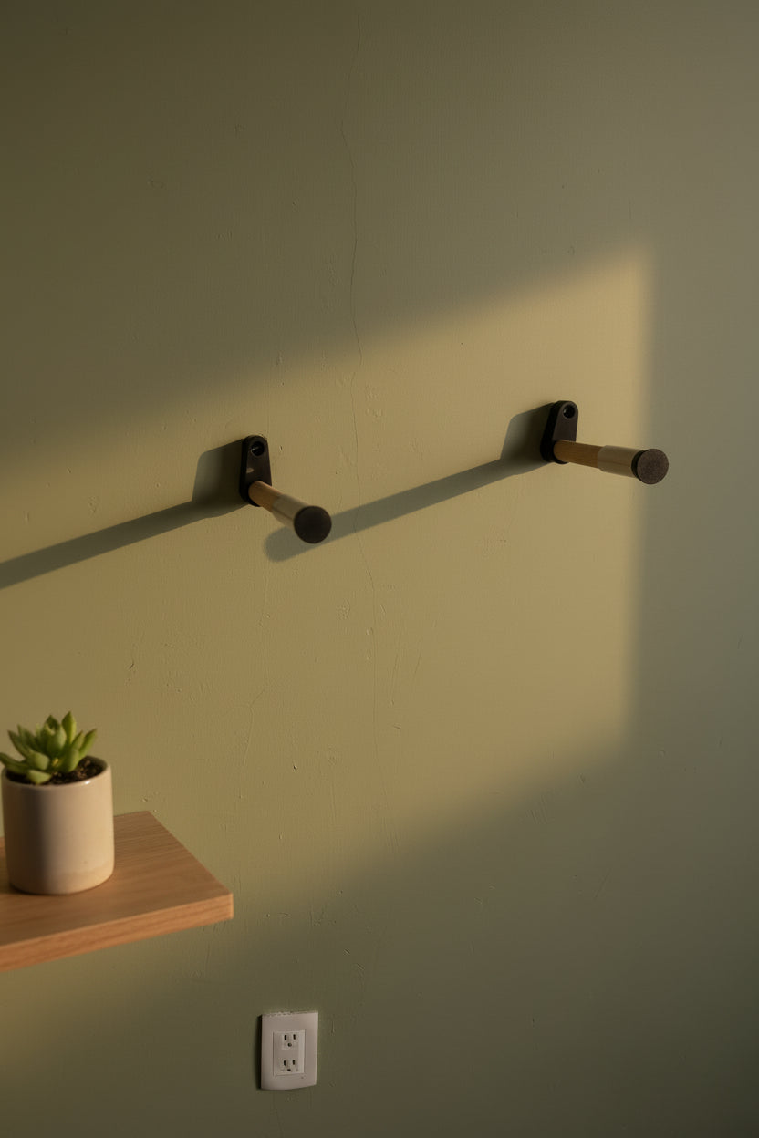 Rack de pared para bicicleta